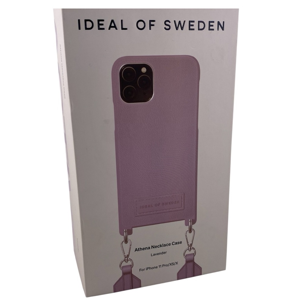 Ideal of Sweden Athena Necklace Case for iPhone 11 Pro / XS / X in Lavender